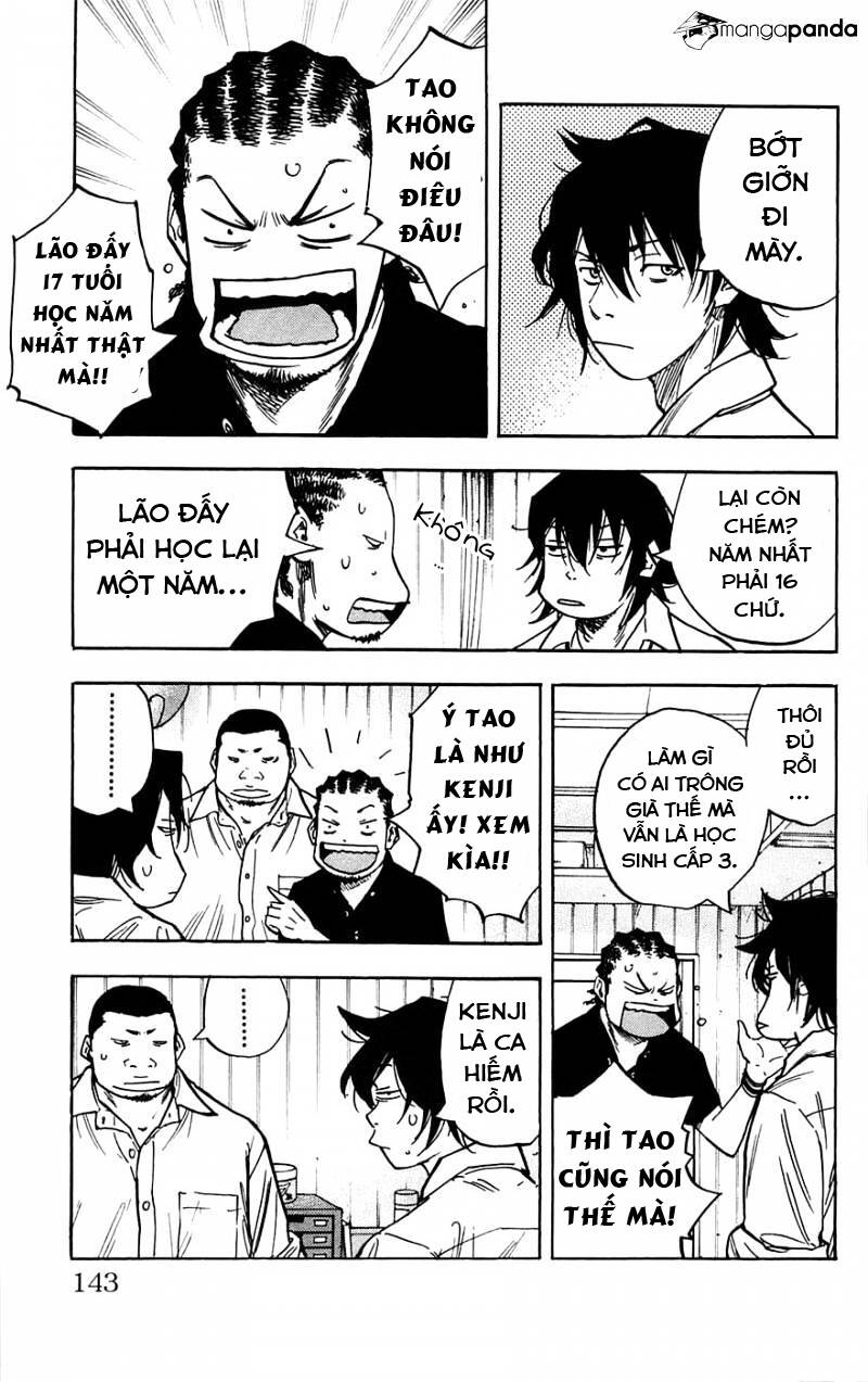 Clover (Tetsuhiro Hirakawa) Chapter 50 - 17