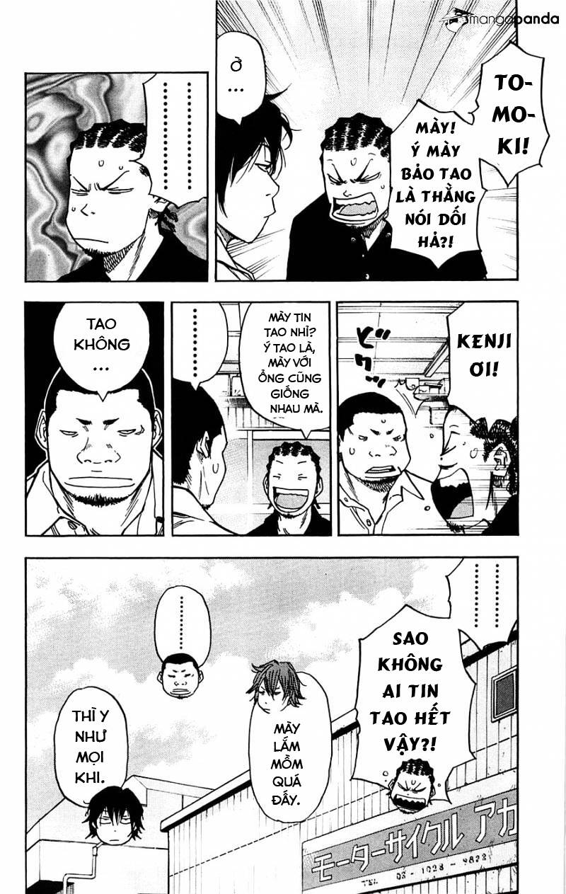 Clover (Tetsuhiro Hirakawa) Chapter 50 - 18