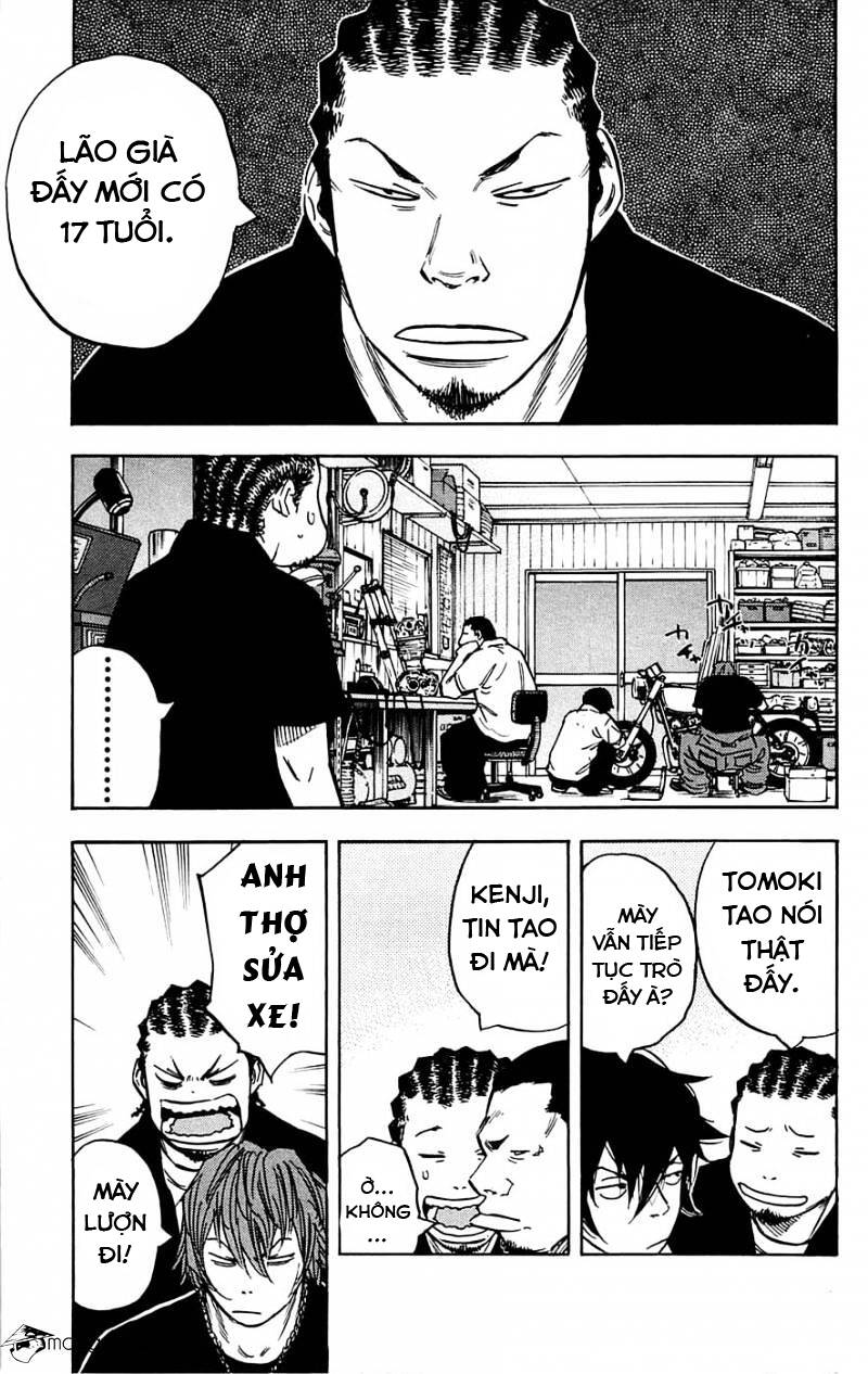 Clover (Tetsuhiro Hirakawa) Chapter 51 - 11