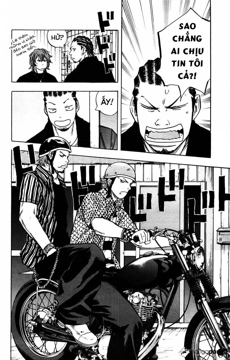 Clover (Tetsuhiro Hirakawa) Chapter 51 - 12