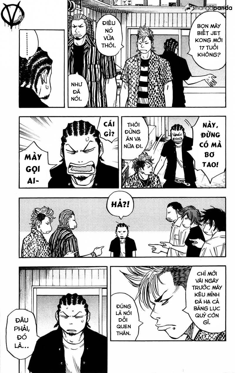 Clover (Tetsuhiro Hirakawa) Chapter 51 - 13