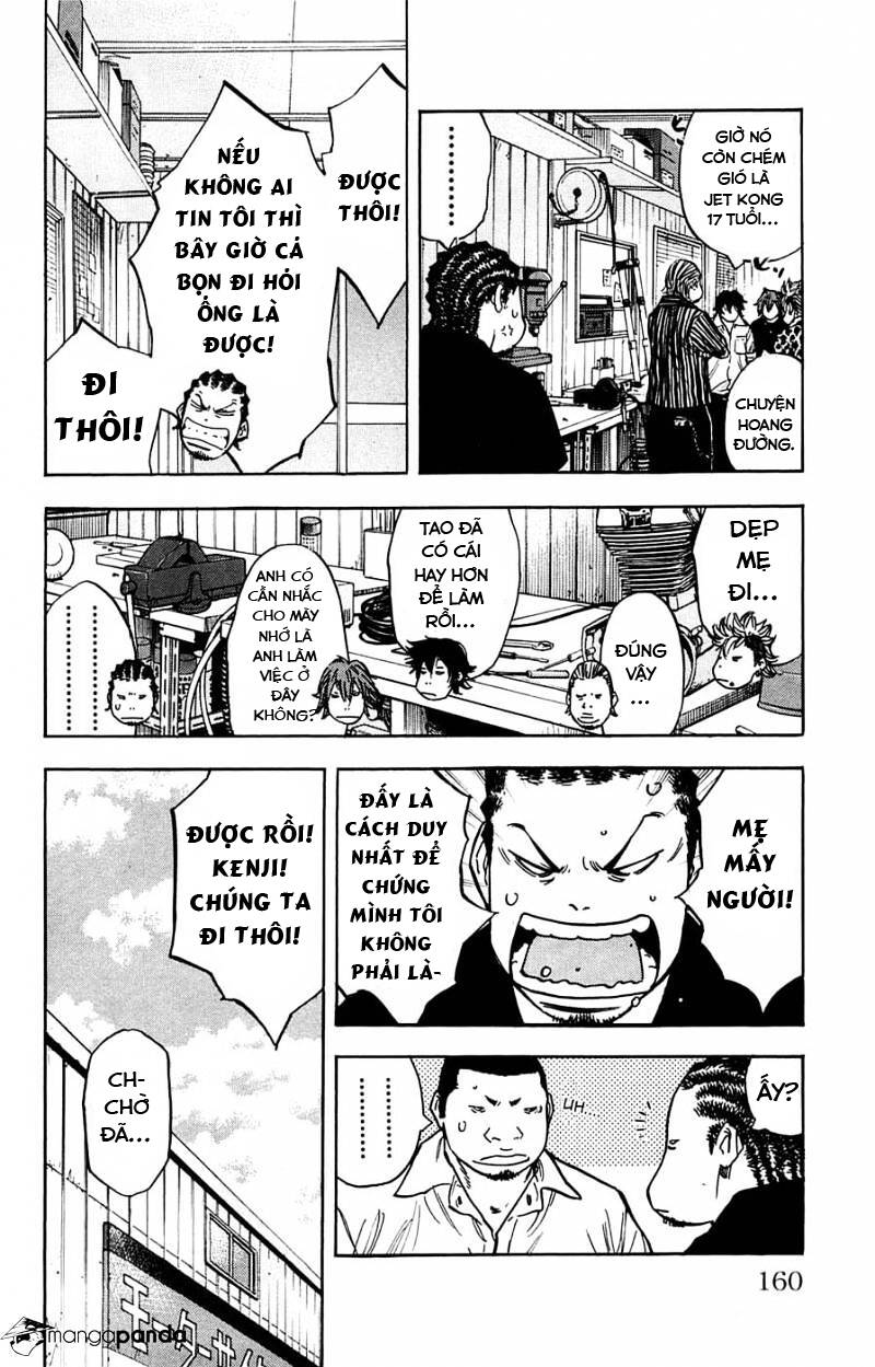 Clover (Tetsuhiro Hirakawa) Chapter 51 - 14