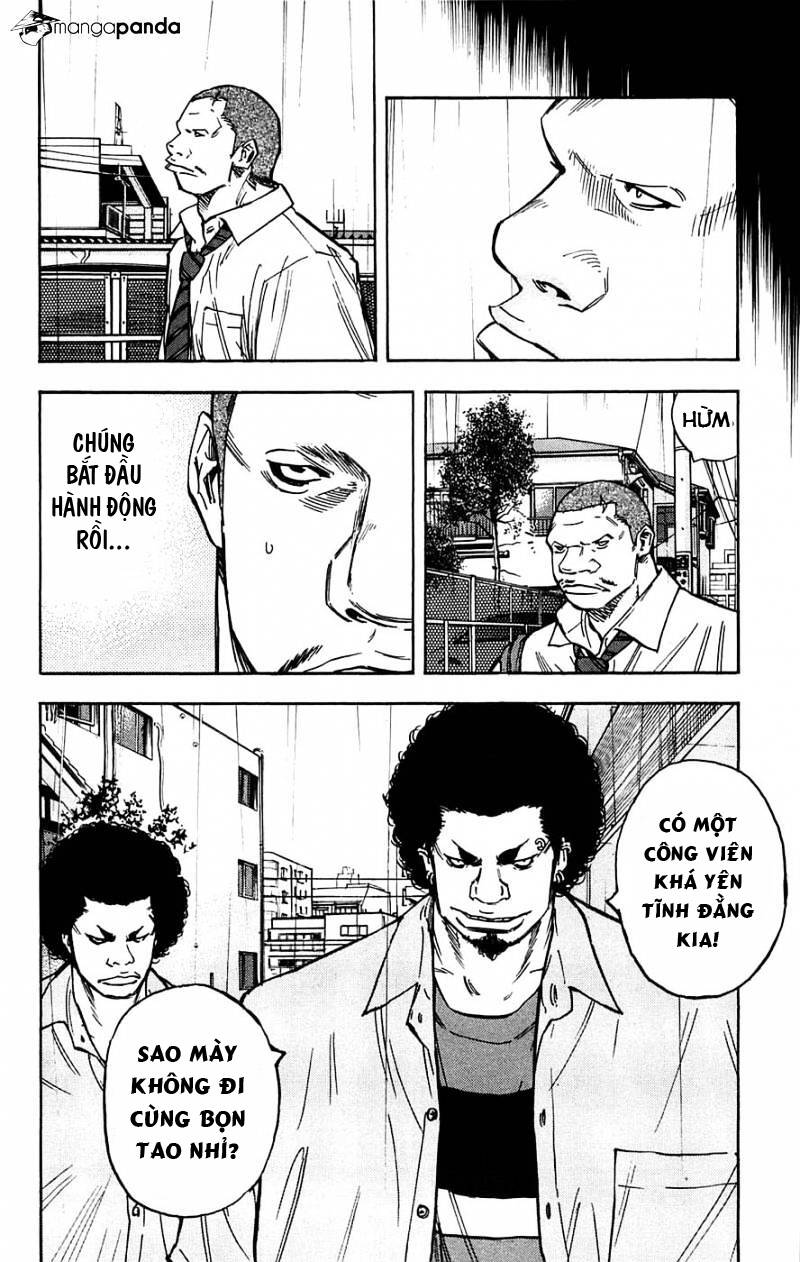 Clover (Tetsuhiro Hirakawa) Chapter 51 - 18