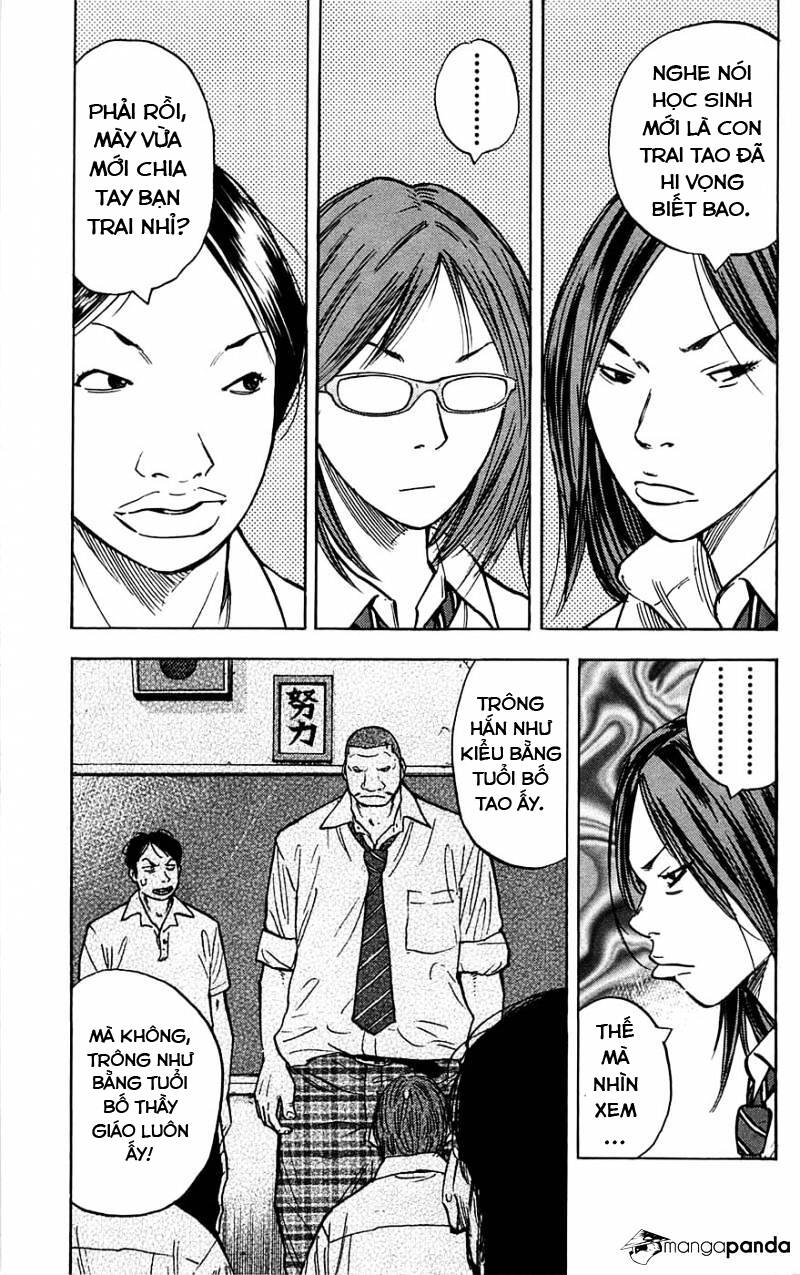 Clover (Tetsuhiro Hirakawa) Chapter 51 - 3
