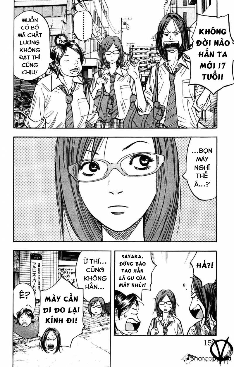 Clover (Tetsuhiro Hirakawa) Chapter 51 - 4