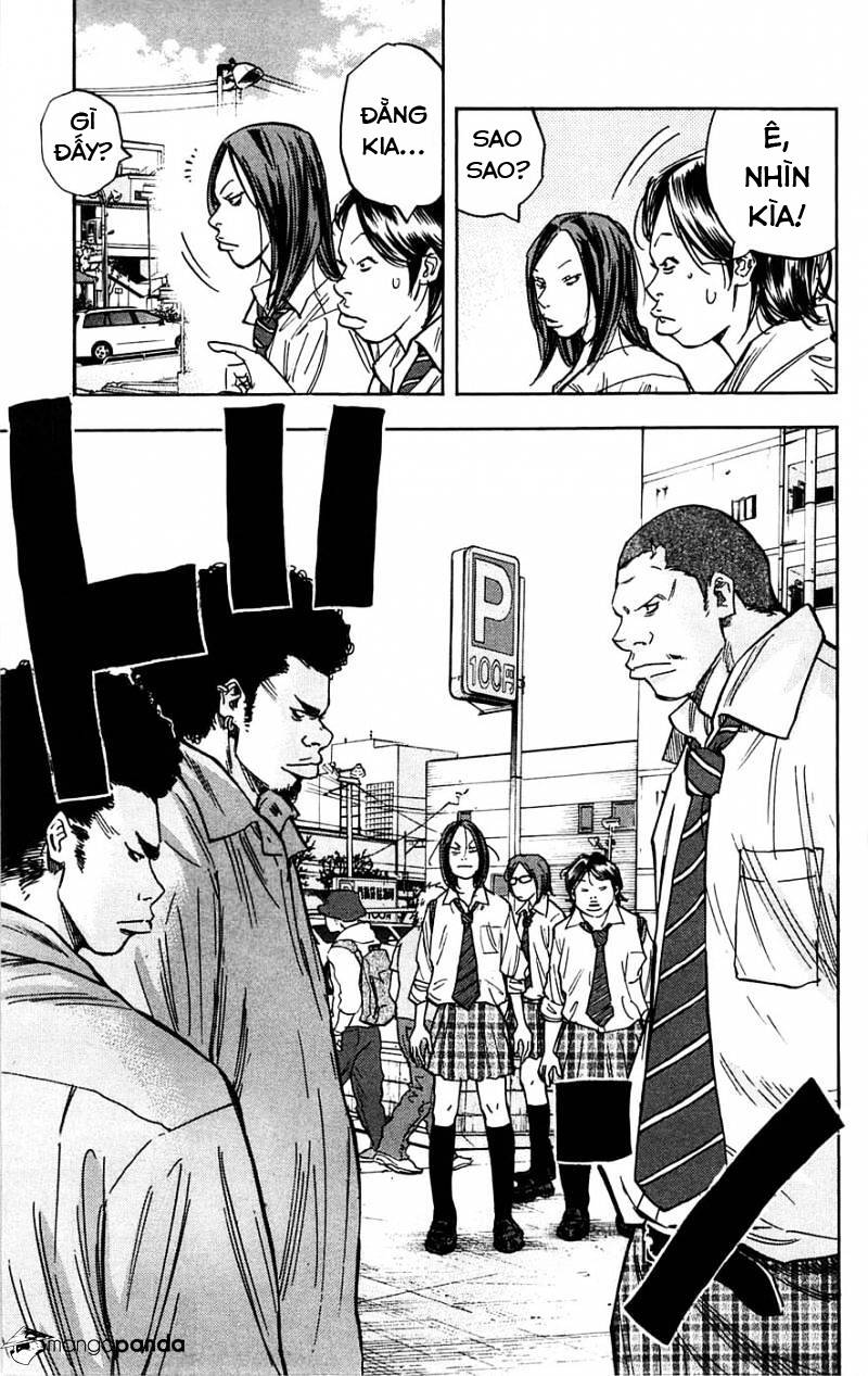 Clover (Tetsuhiro Hirakawa) Chapter 51 - 5