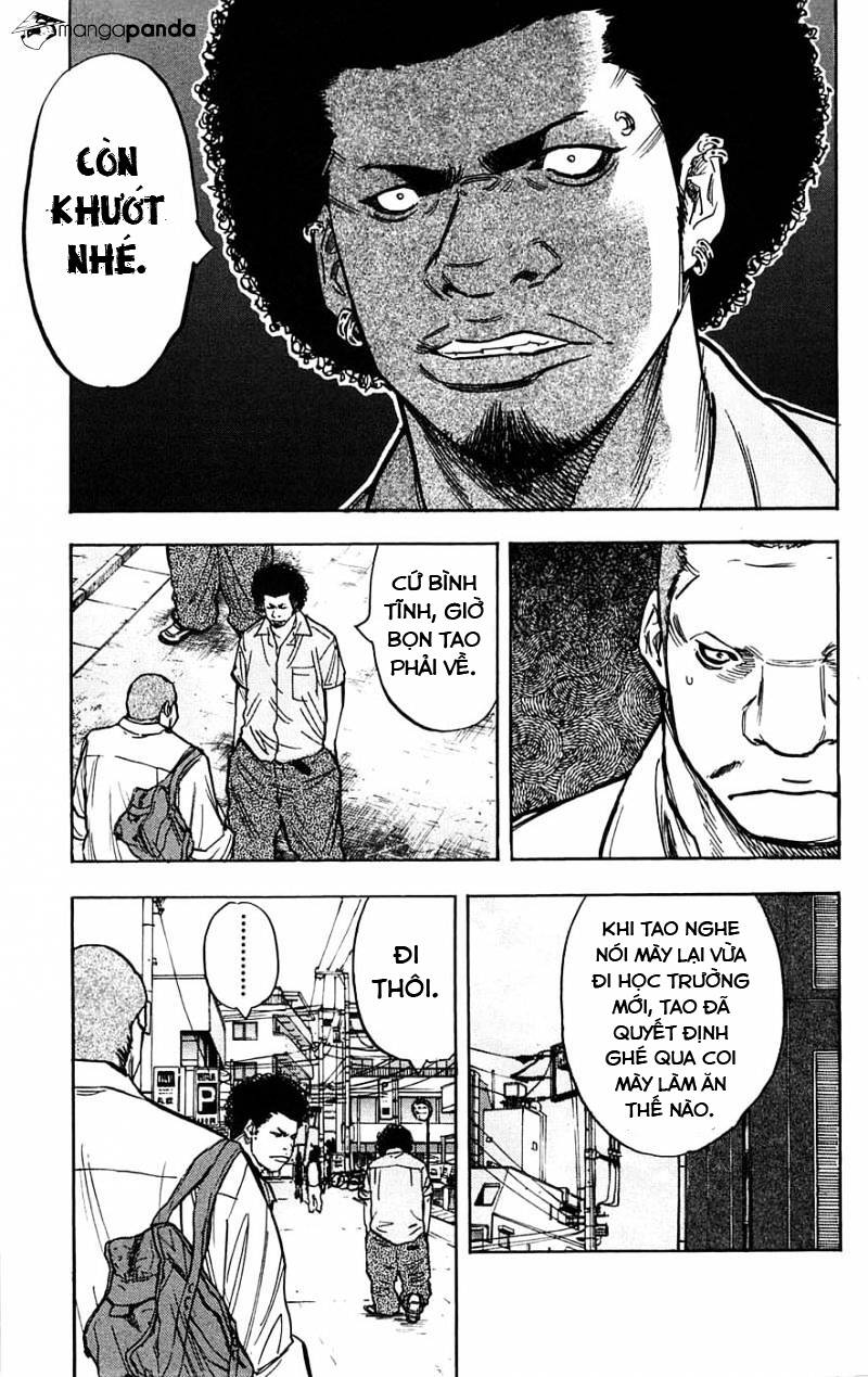 Clover (Tetsuhiro Hirakawa) Chapter 51 - 9