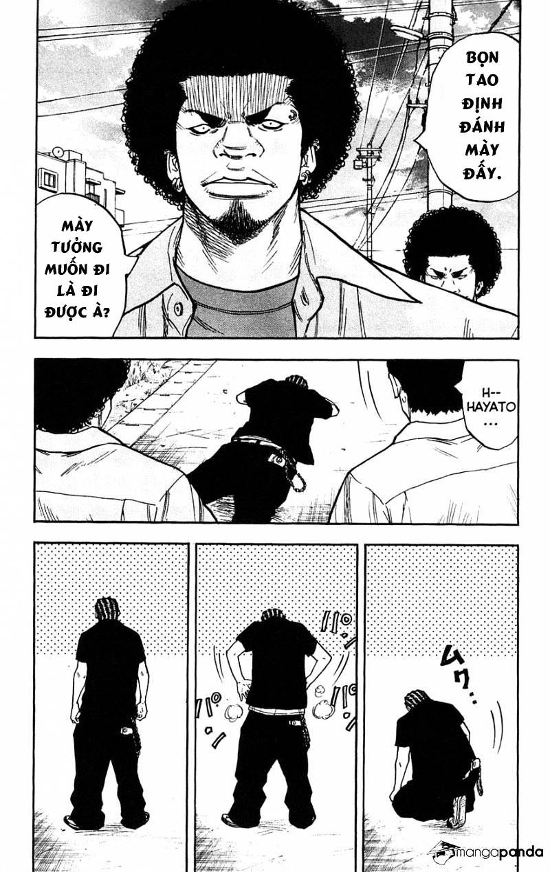 Clover (Tetsuhiro Hirakawa) Chapter 53 - 12