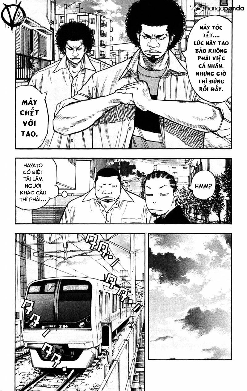 Clover (Tetsuhiro Hirakawa) Chapter 53 - 14