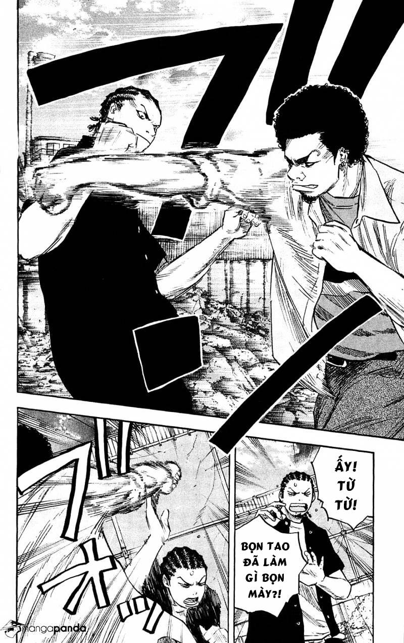 Clover (Tetsuhiro Hirakawa) Chapter 53 - 19