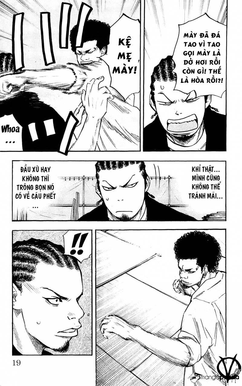 Clover (Tetsuhiro Hirakawa) Chapter 53 - 20