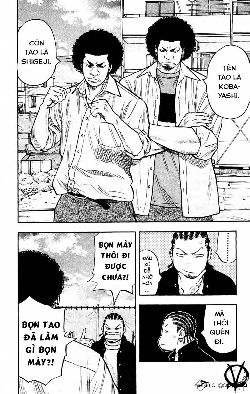 Clover (Tetsuhiro Hirakawa) Chapter 53 - 23