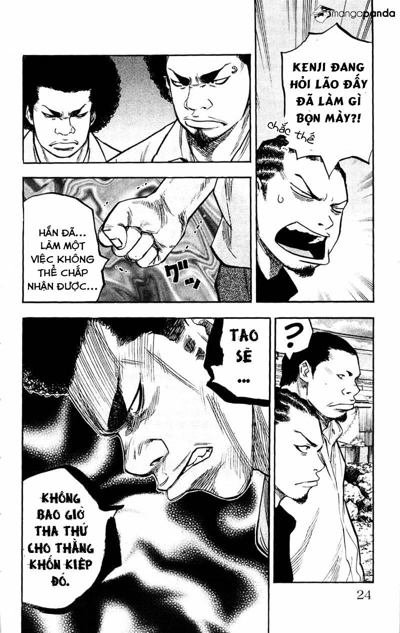 Clover (Tetsuhiro Hirakawa) Chapter 53 - 25