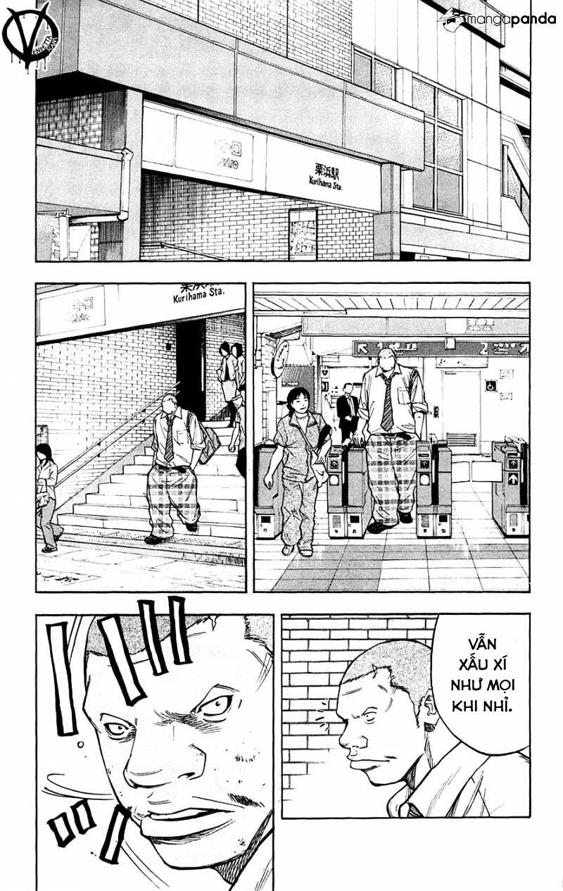 Clover (Tetsuhiro Hirakawa) Chapter 53 - 26