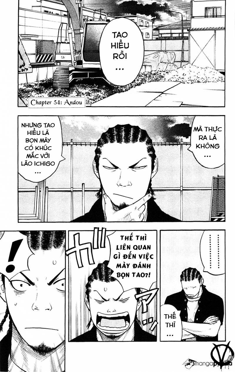 Clover (Tetsuhiro Hirakawa) Chapter 54 - 1