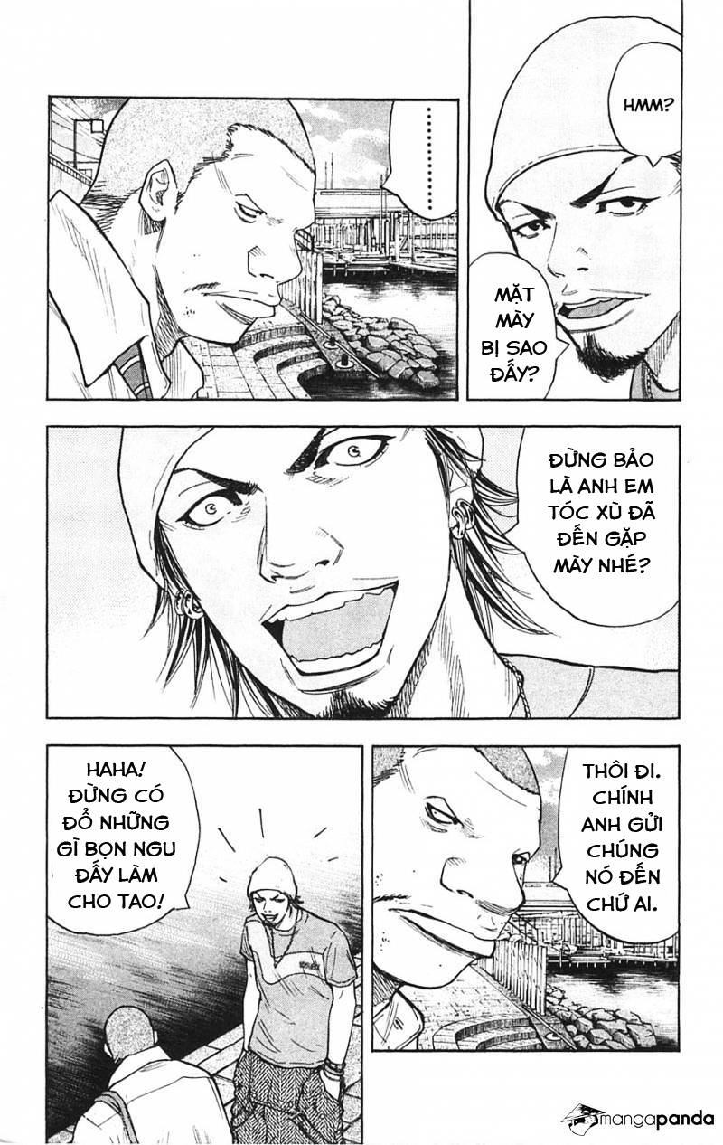 Clover (Tetsuhiro Hirakawa) Chapter 54 - 11