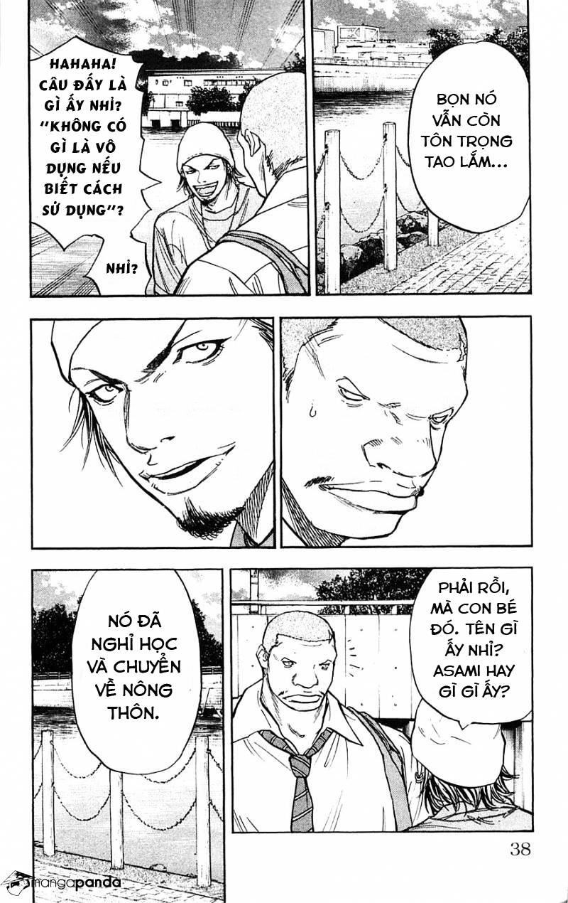 Clover (Tetsuhiro Hirakawa) Chapter 54 - 12