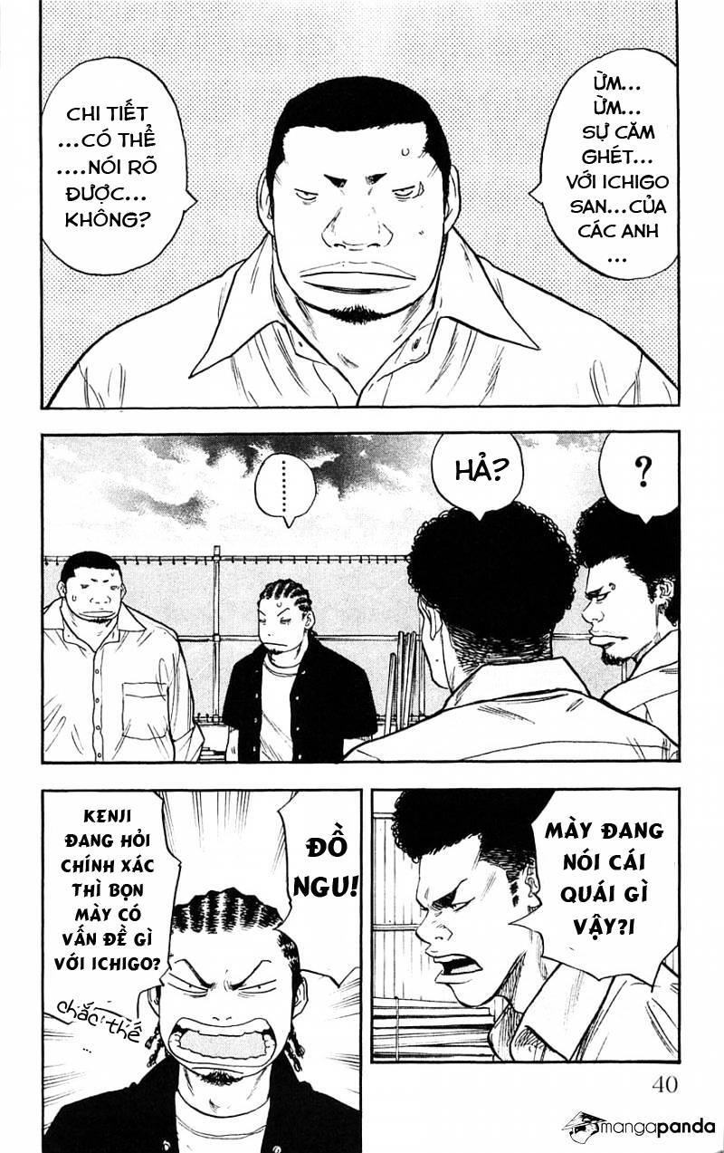 Clover (Tetsuhiro Hirakawa) Chapter 54 - 14