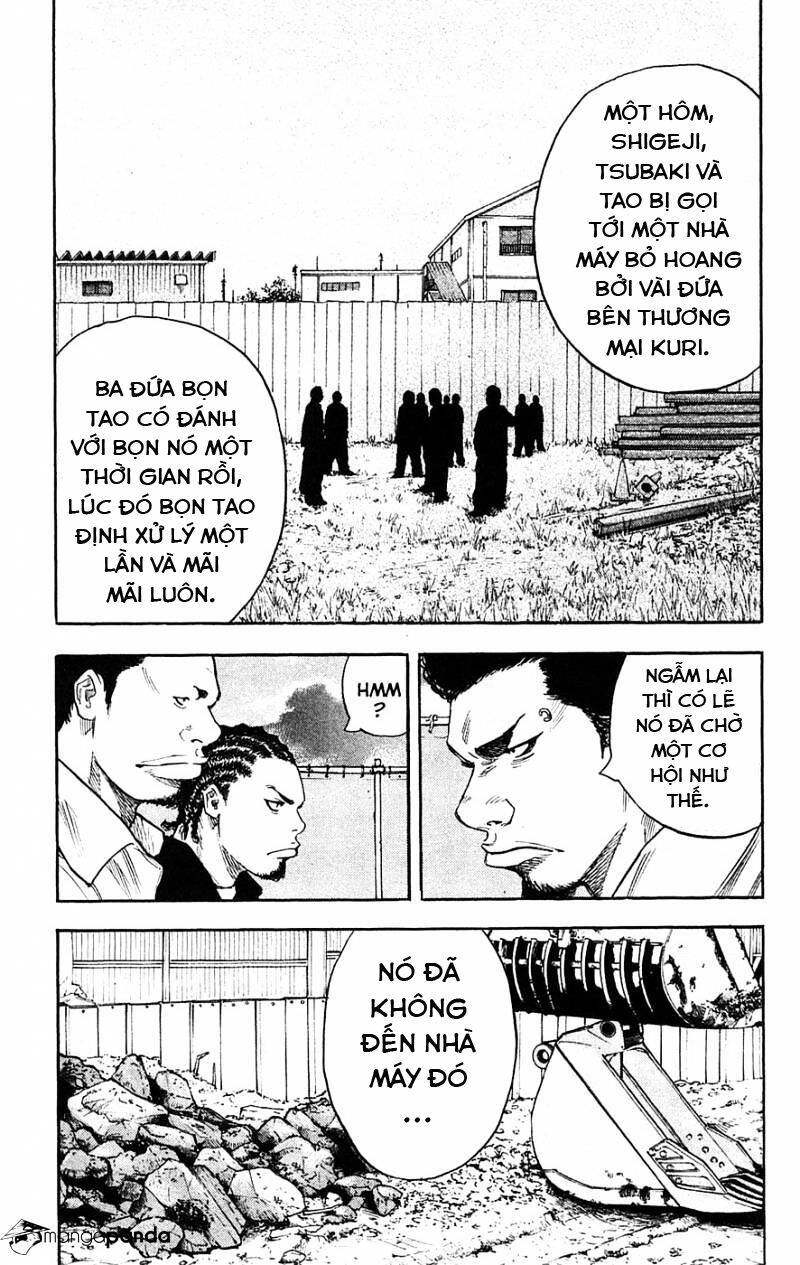 Clover (Tetsuhiro Hirakawa) Chapter 54 - 17