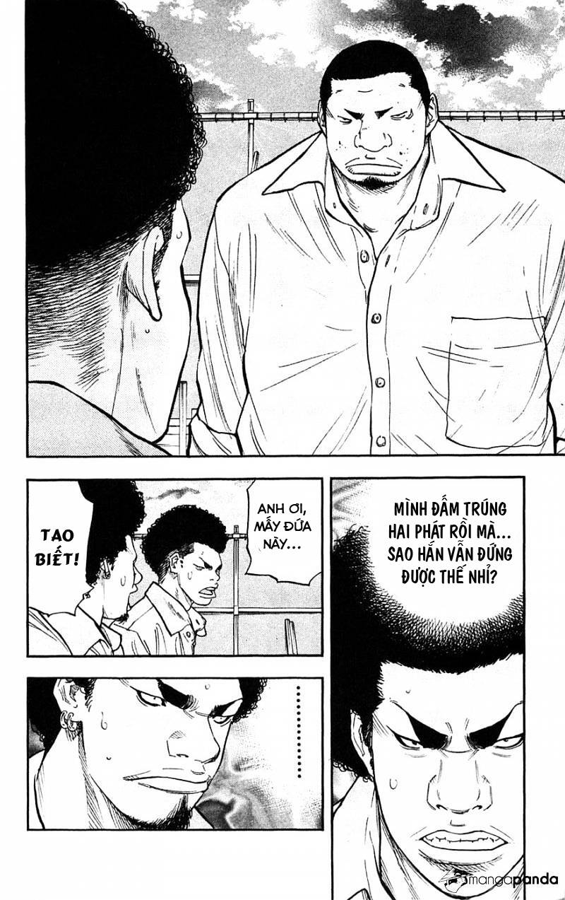 Clover (Tetsuhiro Hirakawa) Chapter 54 - 8