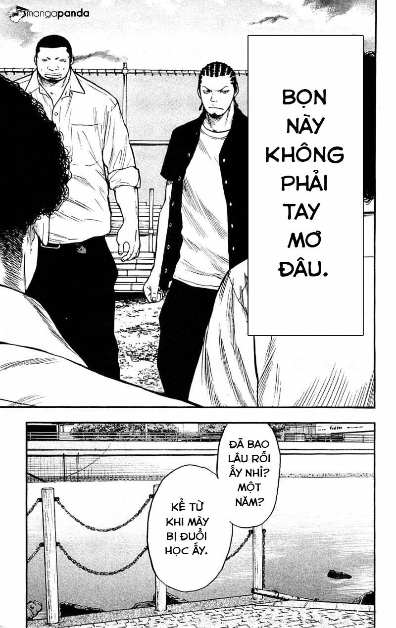 Clover (Tetsuhiro Hirakawa) Chapter 54 - 9