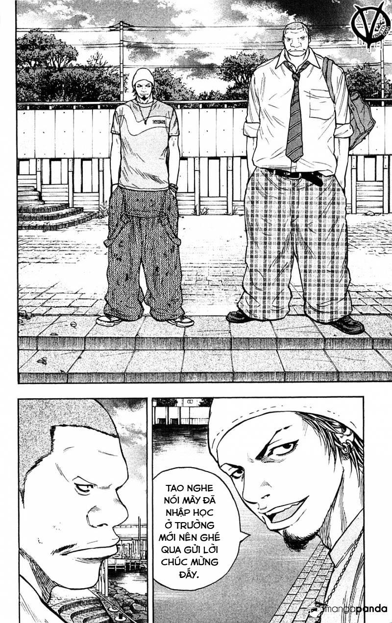 Clover (Tetsuhiro Hirakawa) Chapter 54 - 10