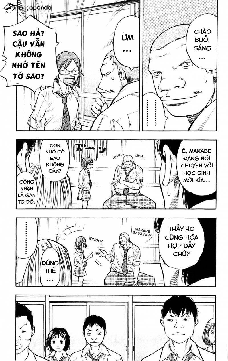 Clover (Tetsuhiro Hirakawa) Chapter 55 - 11