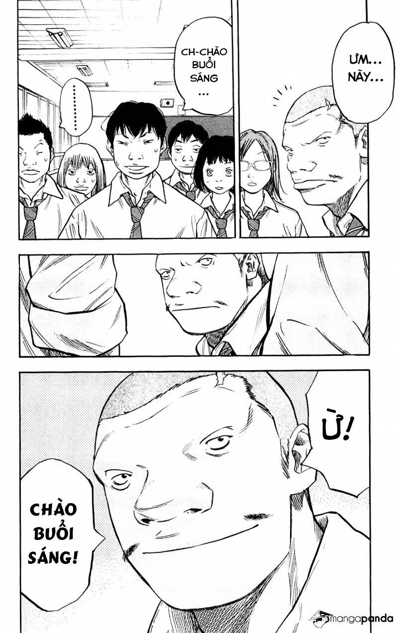 Clover (Tetsuhiro Hirakawa) Chapter 55 - 12