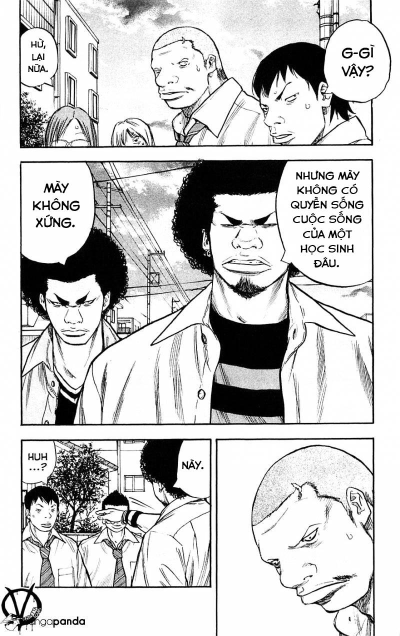 Clover (Tetsuhiro Hirakawa) Chapter 55 - 16