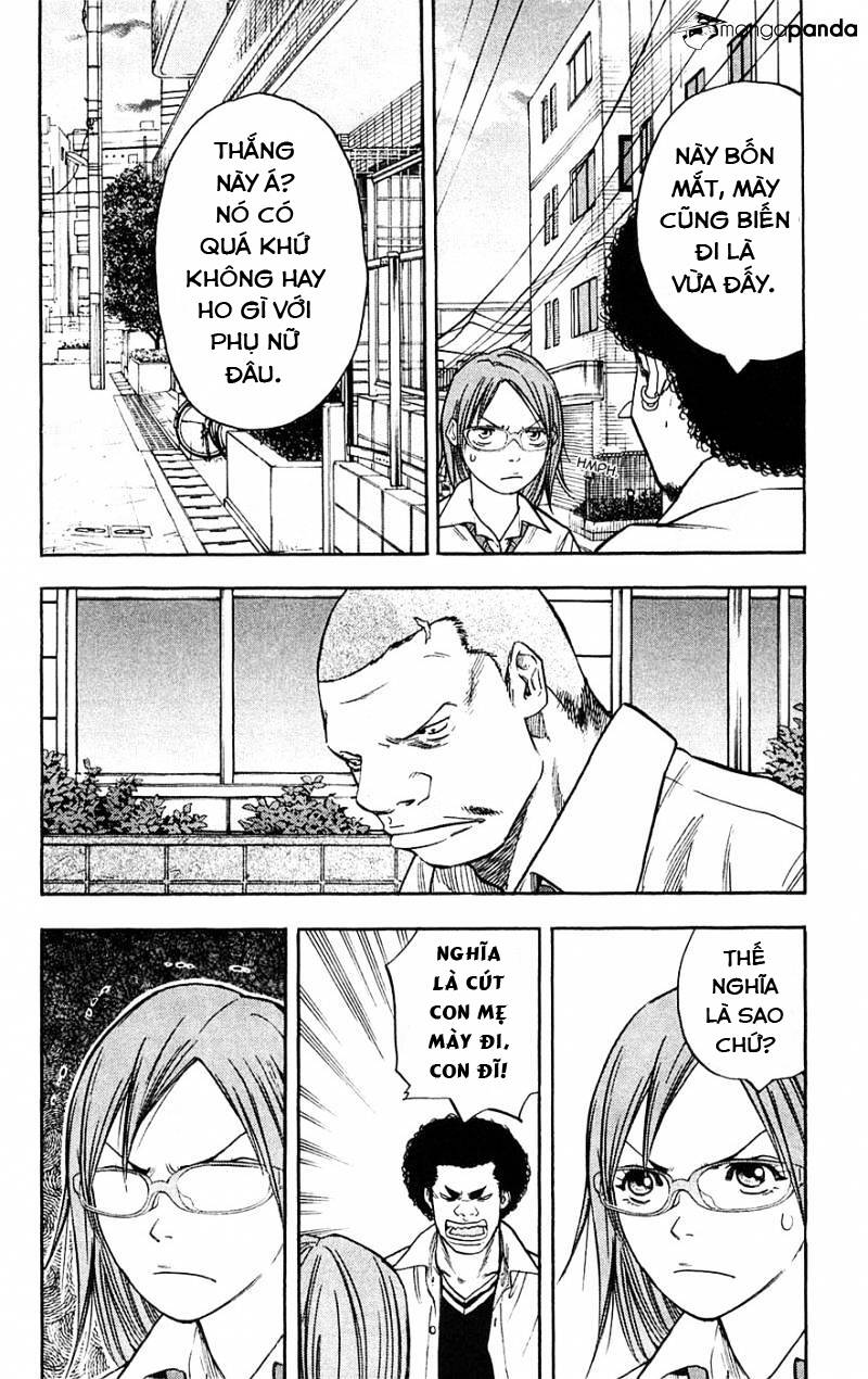 Clover (Tetsuhiro Hirakawa) Chapter 55 - 18