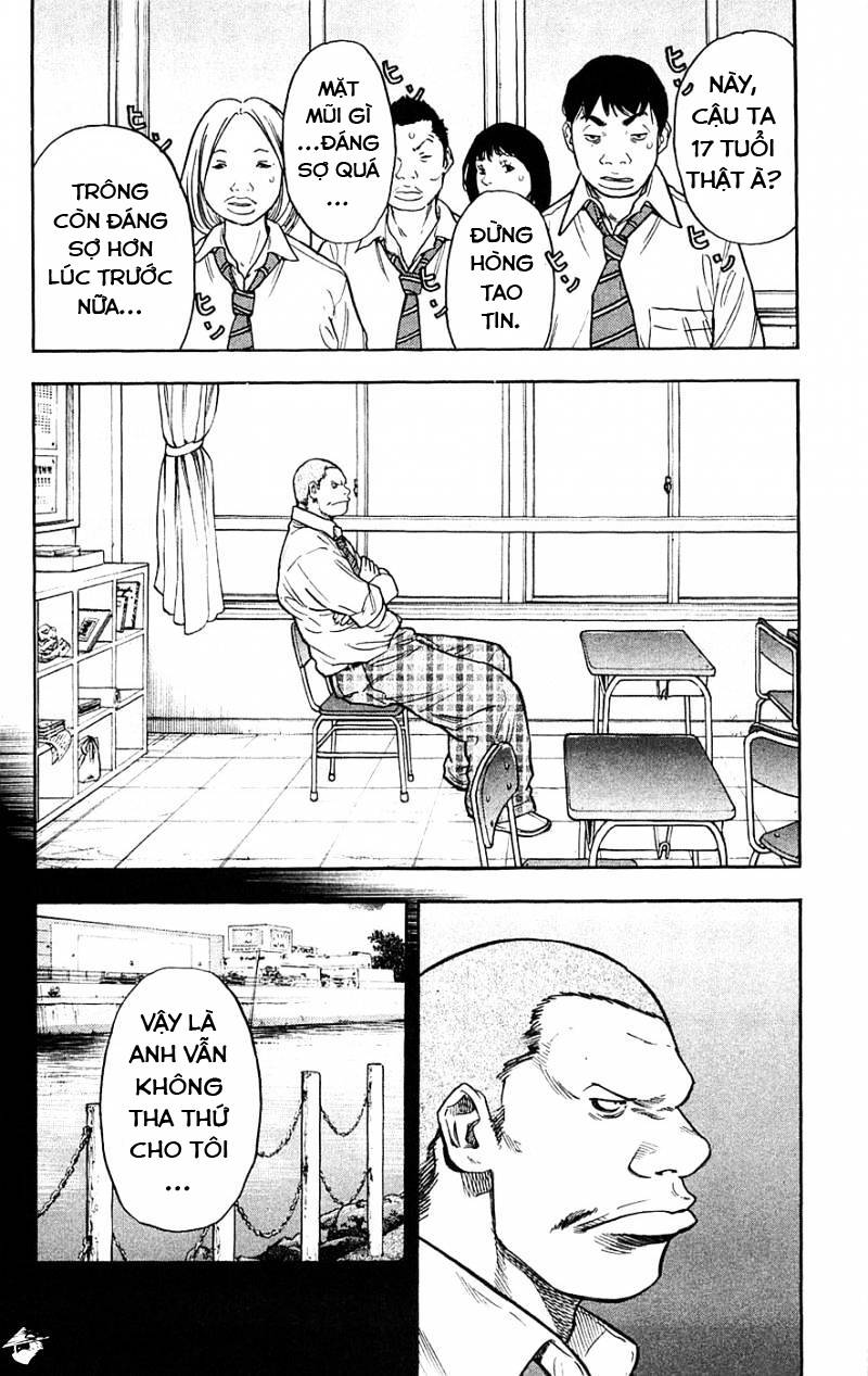 Clover (Tetsuhiro Hirakawa) Chapter 55 - 8