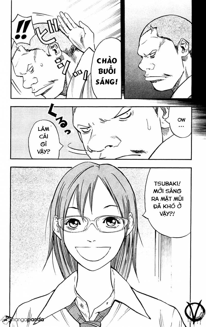 Clover (Tetsuhiro Hirakawa) Chapter 55 - 10