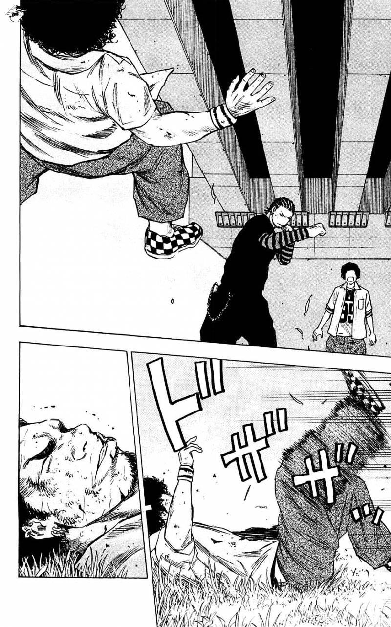 Clover (Tetsuhiro Hirakawa) Chapter 57 - 12