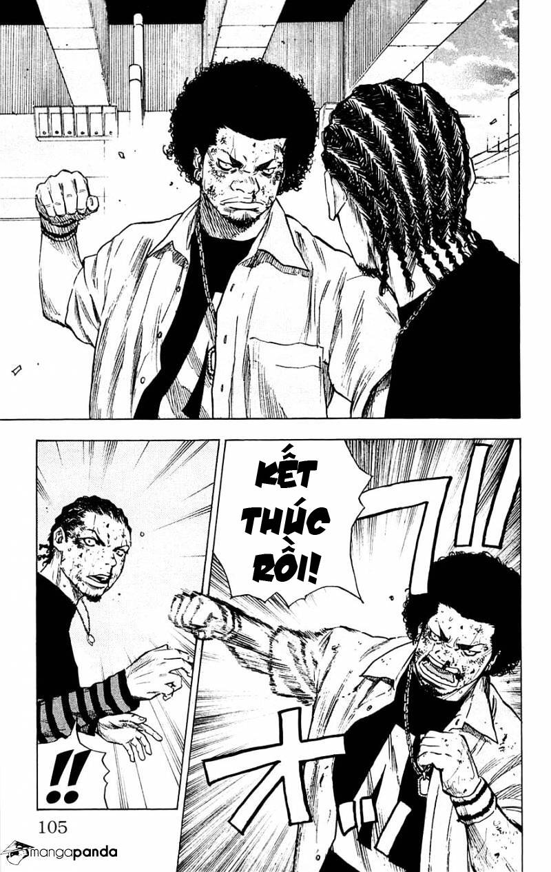 Clover (Tetsuhiro Hirakawa) Chapter 57 - 9