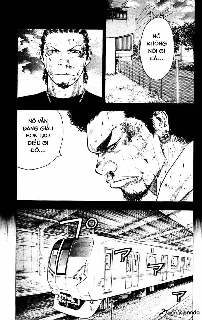 Clover (Tetsuhiro Hirakawa) Chapter 58 - 11