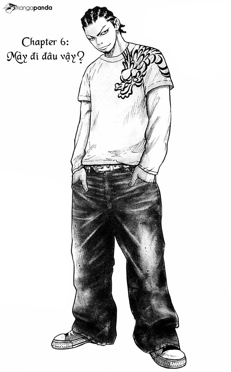 Clover (Tetsuhiro Hirakawa) Chapter 6 - 1