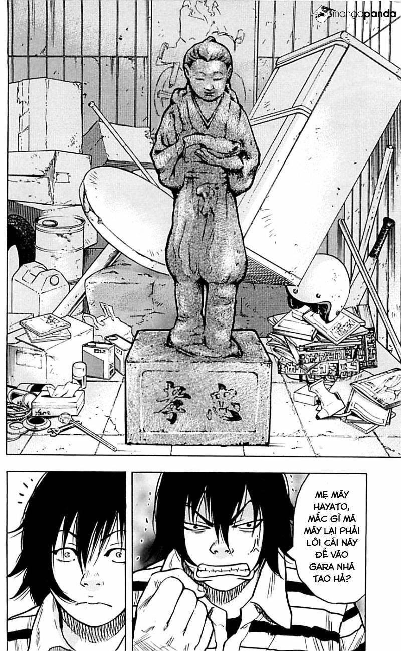 Clover (Tetsuhiro Hirakawa) Chapter 6 - 18