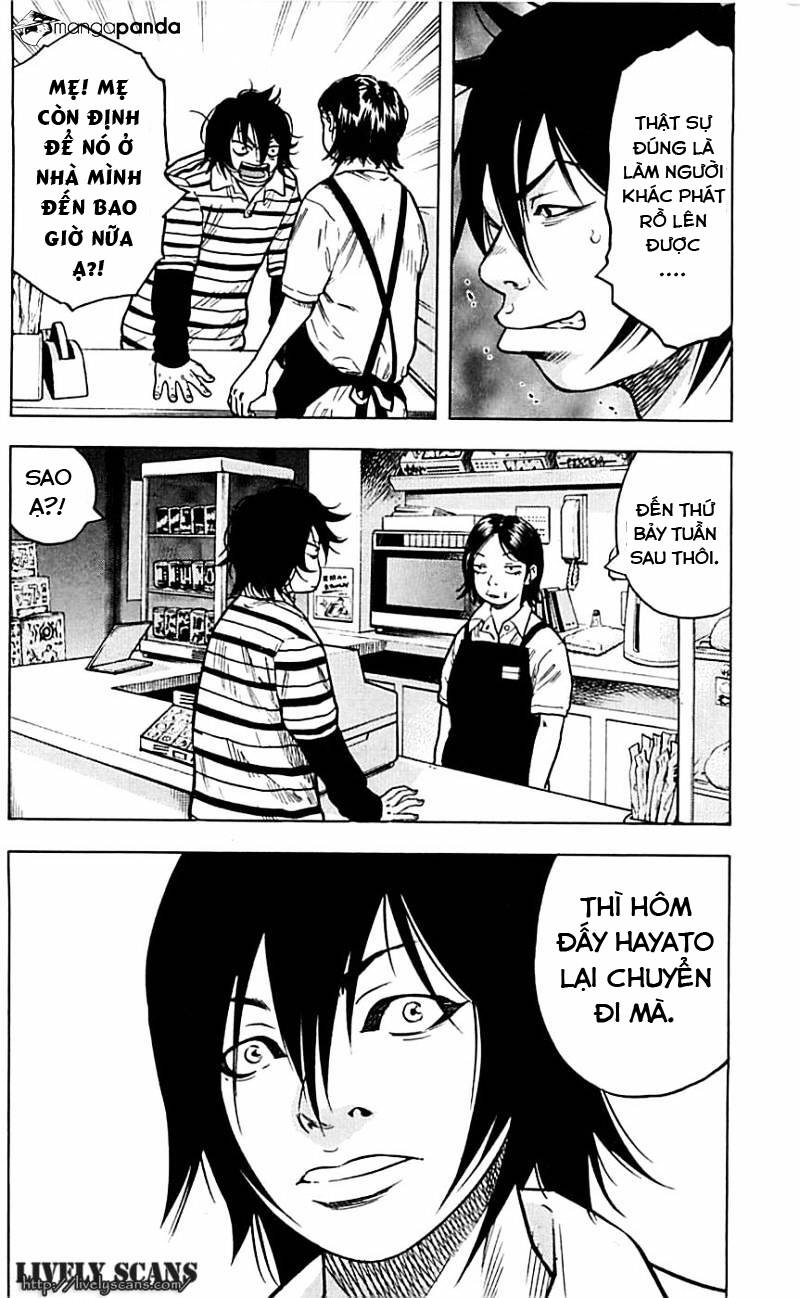 Clover (Tetsuhiro Hirakawa) Chapter 6 - 19