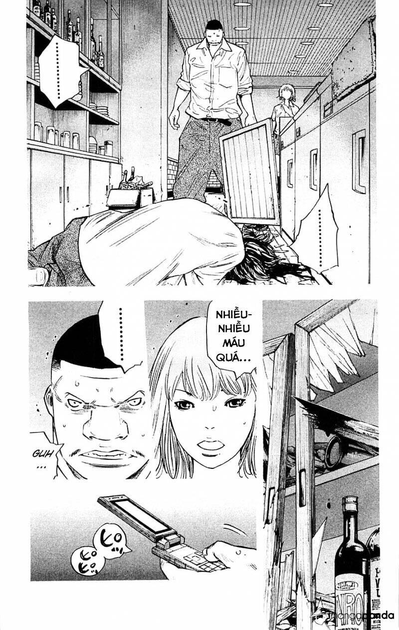 Clover (Tetsuhiro Hirakawa) Chapter 60 - 15