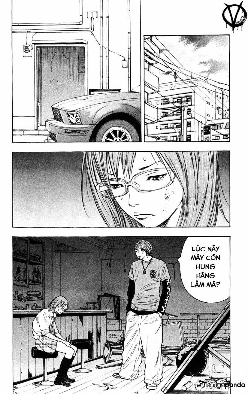 Clover (Tetsuhiro Hirakawa) Chapter 60 - 4