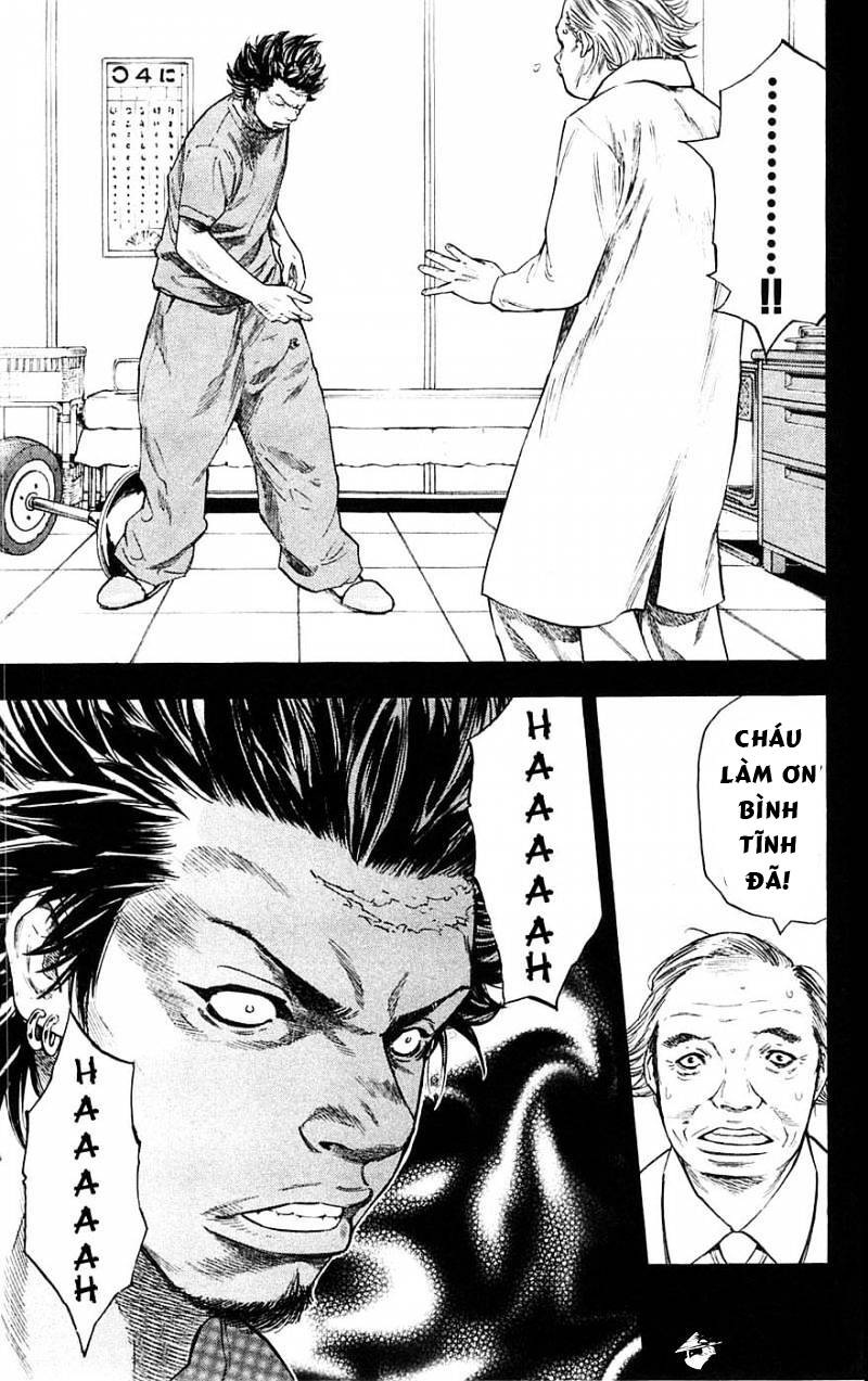 Clover (Tetsuhiro Hirakawa) Chapter 61 - 12