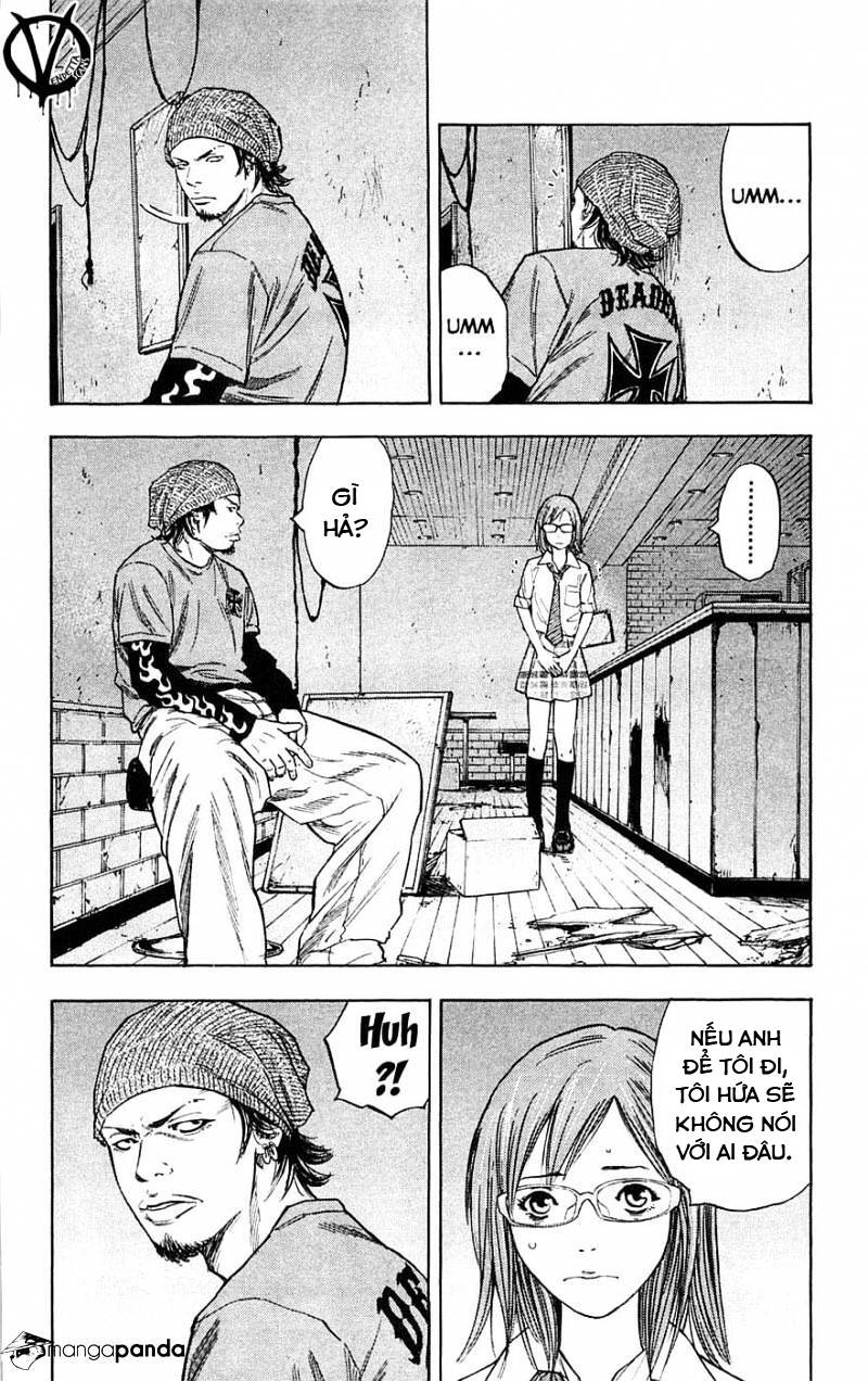 Clover (Tetsuhiro Hirakawa) Chapter 61 - 13