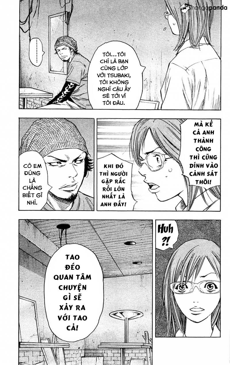 Clover (Tetsuhiro Hirakawa) Chapter 61 - 14