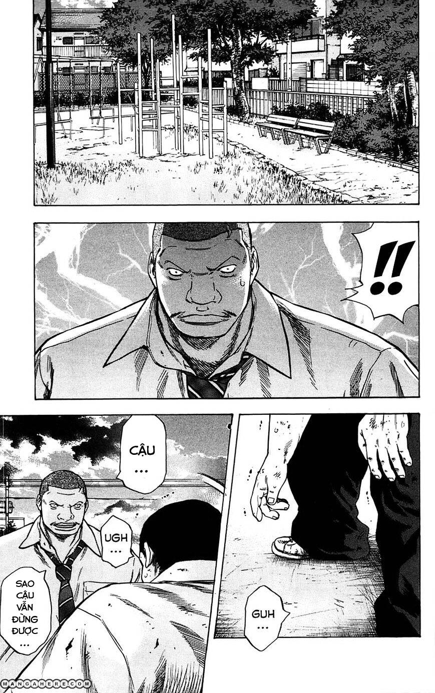 Clover (Tetsuhiro Hirakawa) Chapter 62 - 15