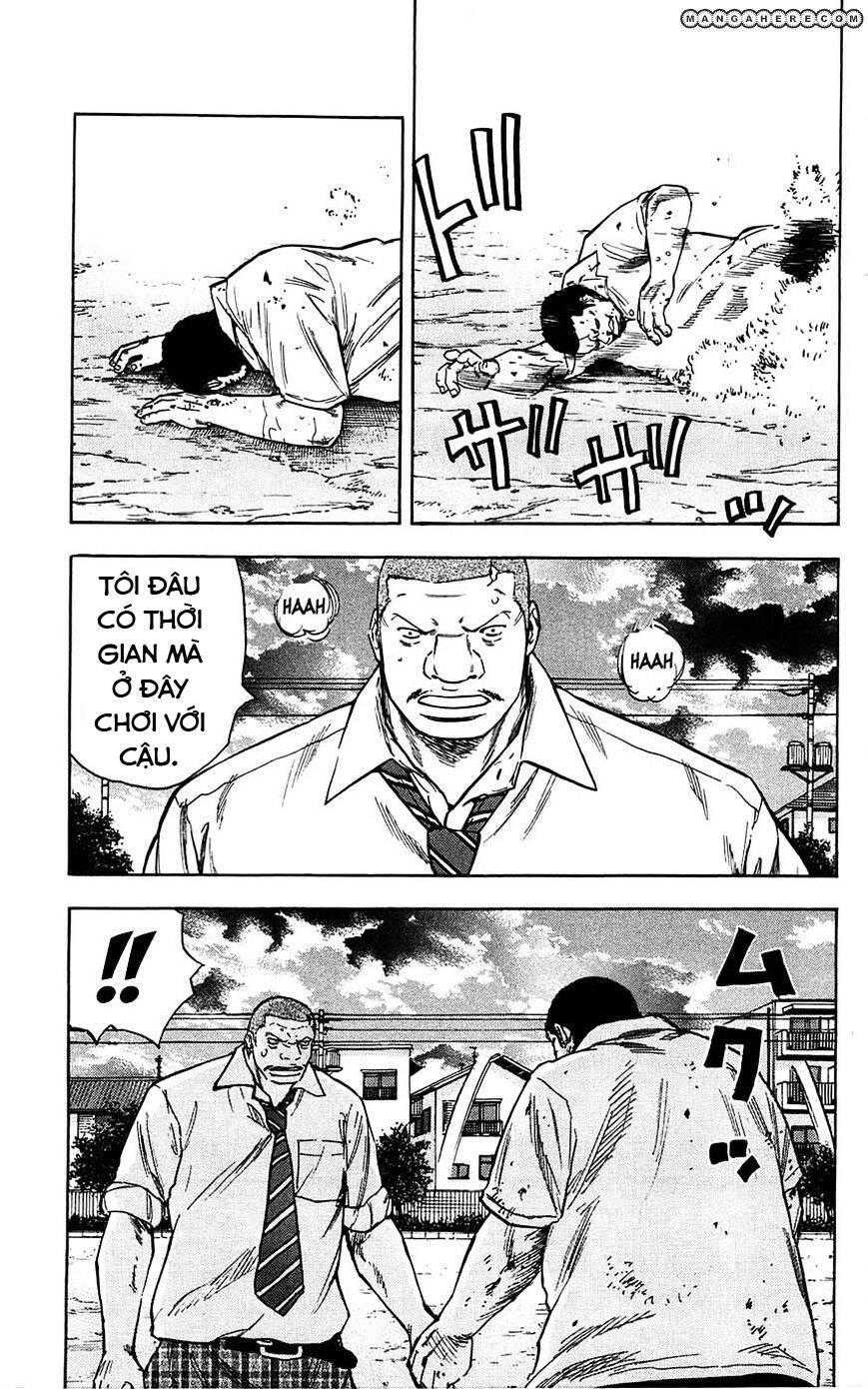 Clover (Tetsuhiro Hirakawa) Chapter 62 - 17