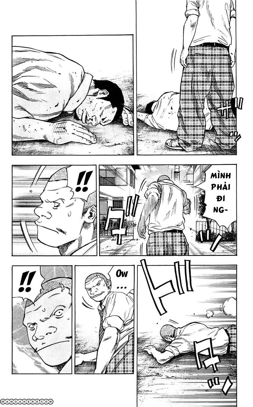 Clover (Tetsuhiro Hirakawa) Chapter 62 - 20