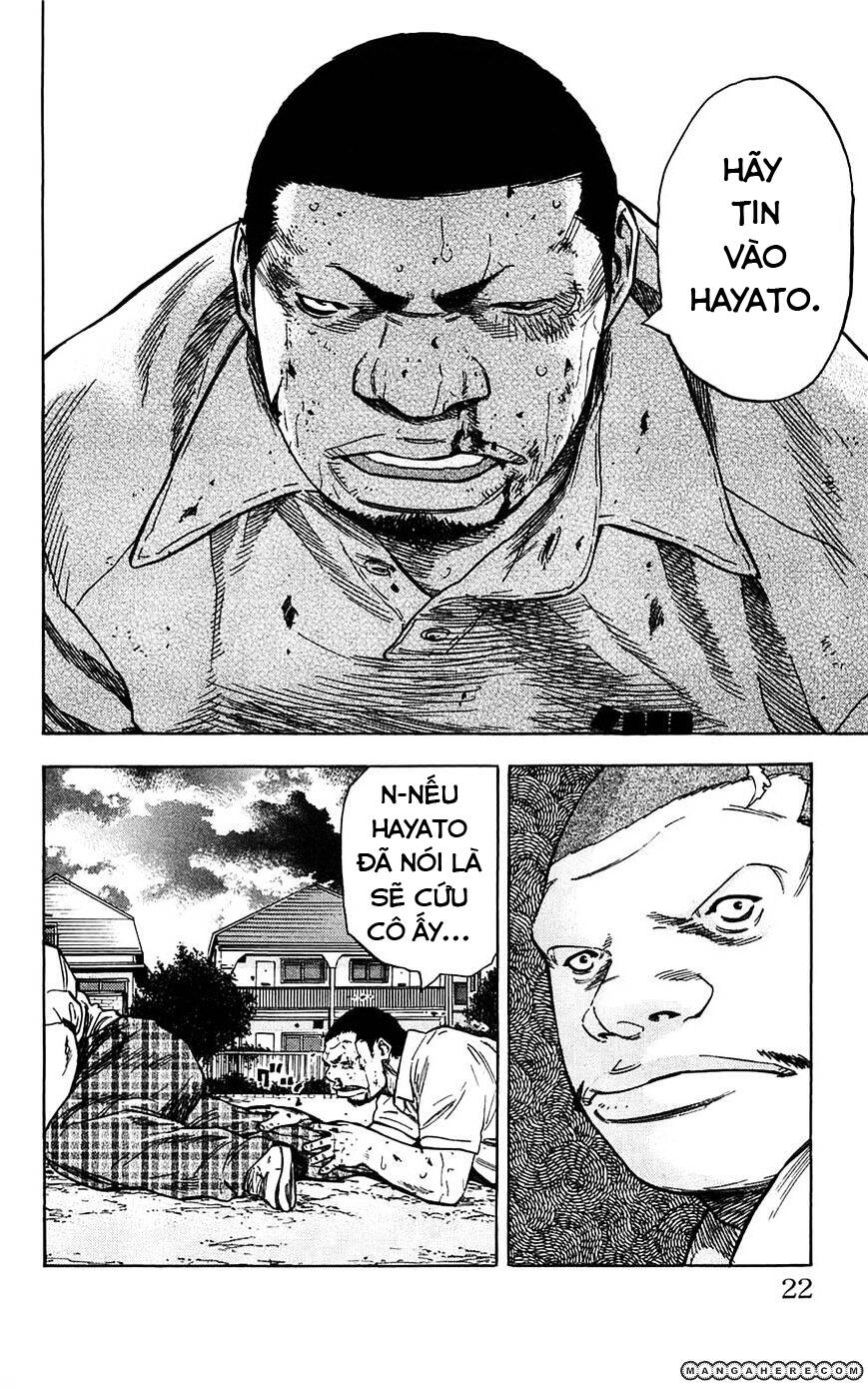 Clover (Tetsuhiro Hirakawa) Chapter 62 - 22