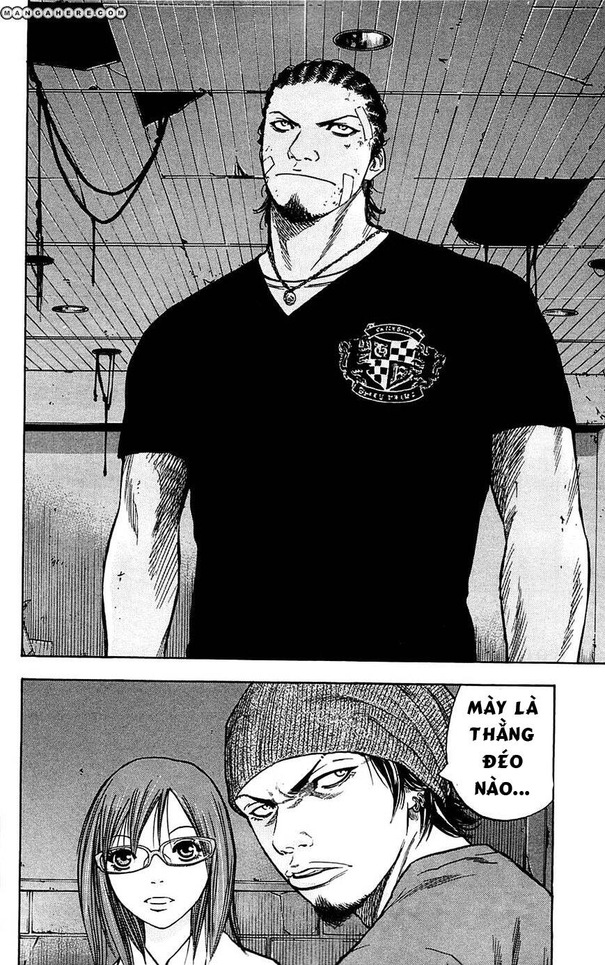 Clover (Tetsuhiro Hirakawa) Chapter 62 - 28