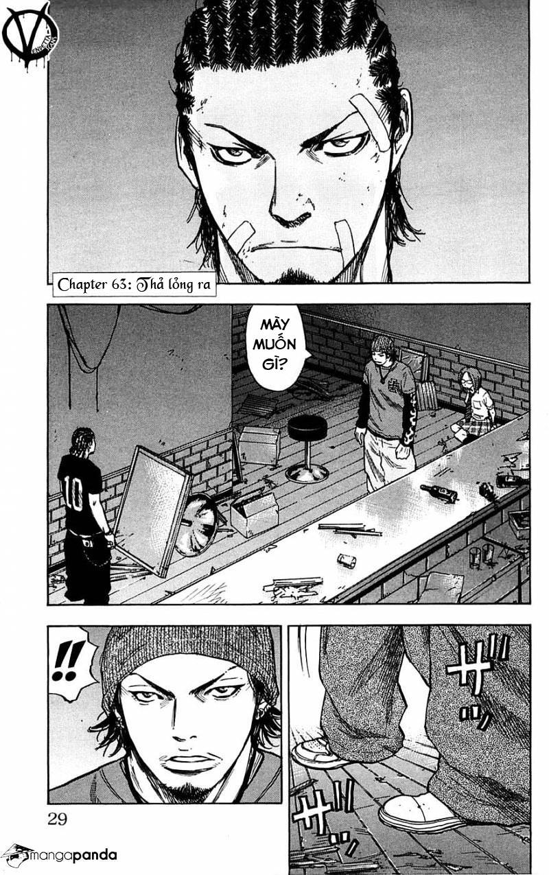 Clover (Tetsuhiro Hirakawa) Chapter 63 - 1