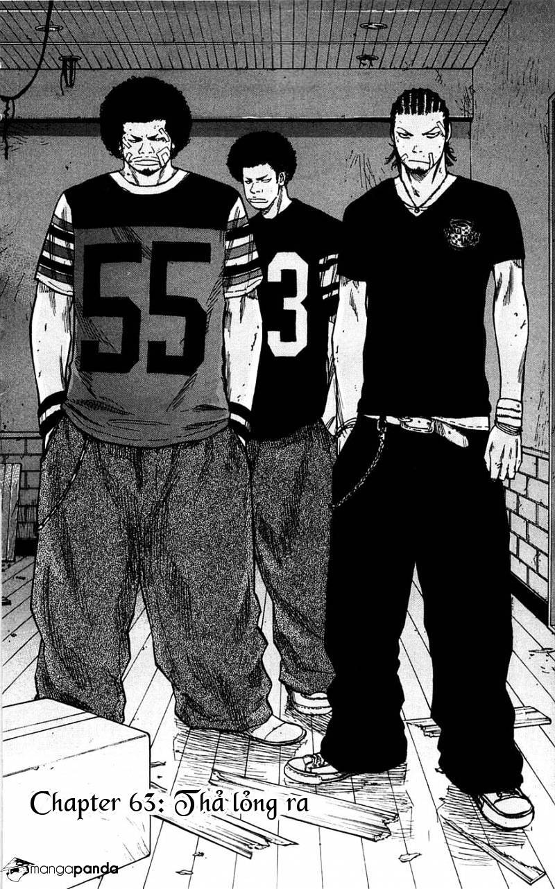 Clover (Tetsuhiro Hirakawa) Chapter 63 - 2